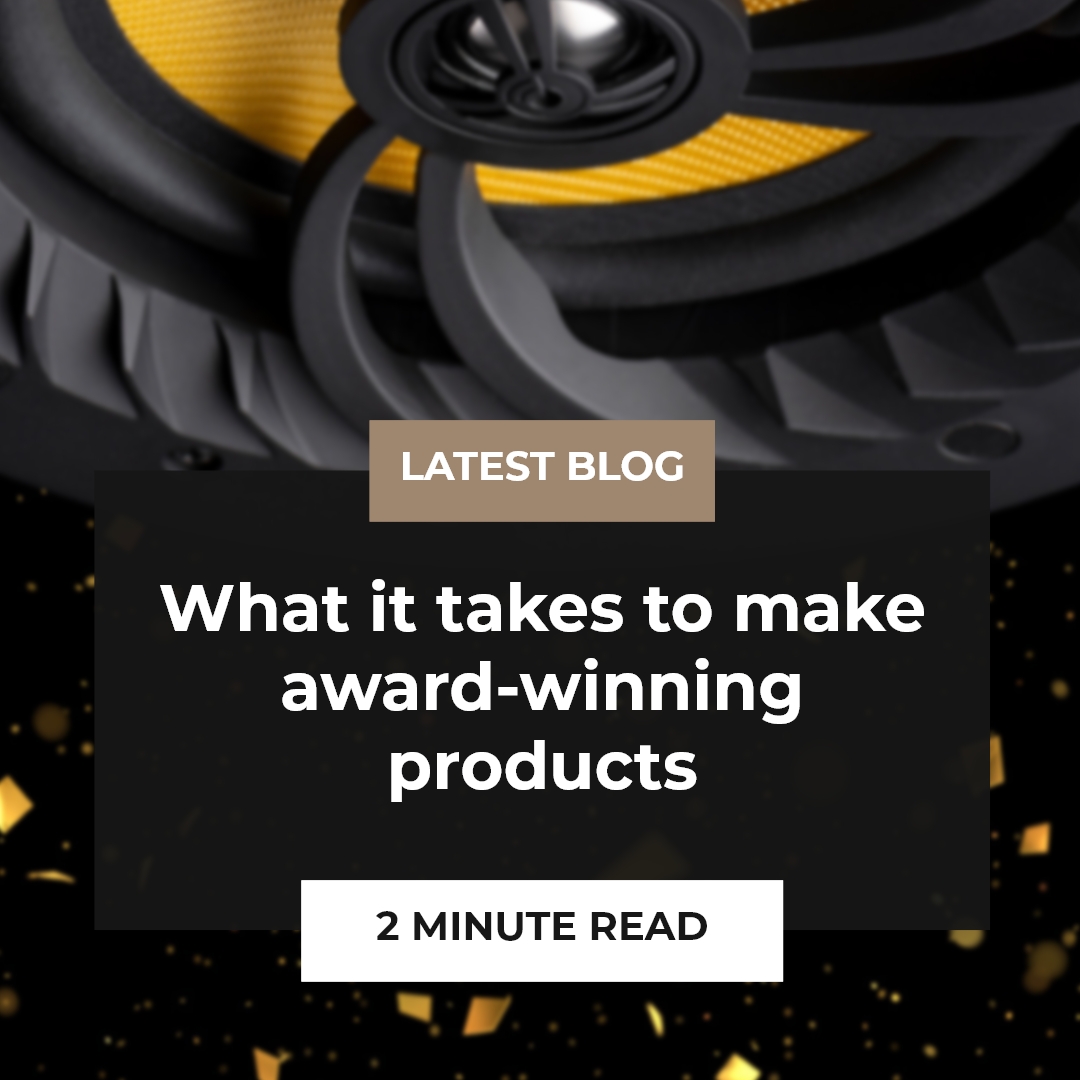 What it takes to make award-winning products